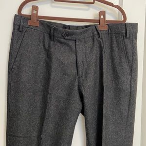 Yoox Mens Wool Pants